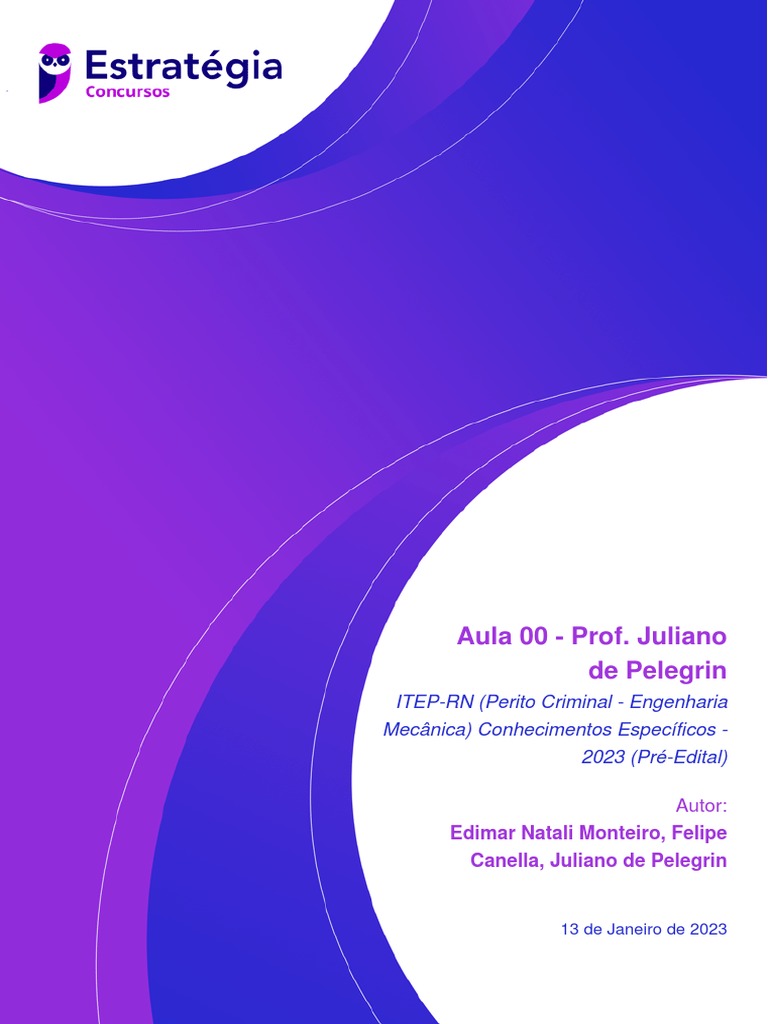 Curso 230673 Aula 00 Prof Juliano de Pelegrin 6cfc Completo | PDF ...