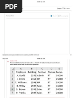 Summative Exam - Results Excel Linkedin