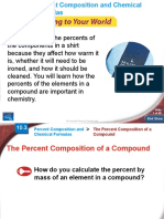 Percentage Composition and Empirical Formula