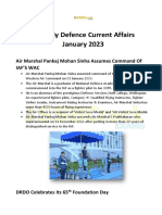 January 2022 Monthly Defence Current Affairs 31 01 2023 Lyst2035