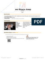 (Free Scores - Com) - Josep Sanz Biosca Blau Blaus 13771
