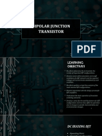 Module 4a DC Biasing BJT