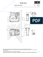 Sany RTG Trolley Gearbox