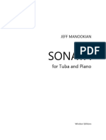 Sonata: For Tuba and Piano