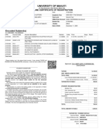 University of Makati: Encoded Subject(s)