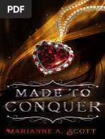 Made To Conquer (Made From Magic Book 2)