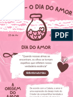 Caderno Do Amor - Tu BeAv Conex - o Alma Gemea