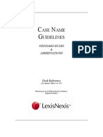 Case Names Manual (LN)