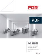 PGR Drive Technologies PKD Series Catalogue