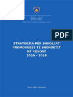 HTTPSMSH - Rks Gov - Netwp Contentuploads201311Stretegjia Per SHPSH Ne Kosove PDF