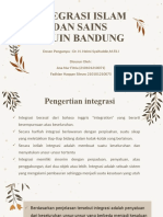 Integrasi Islam Dan Sain Di Uin Bandung