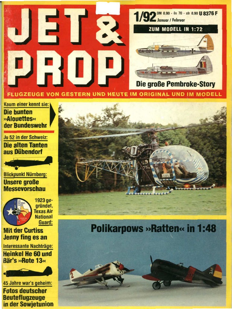 Jet - Prop 1992-01 | PDF
