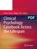 Carol C Choo, Roger C Ho - Clinical Psychology Casebook Across The Lifespan-Springer Singapore (2019)