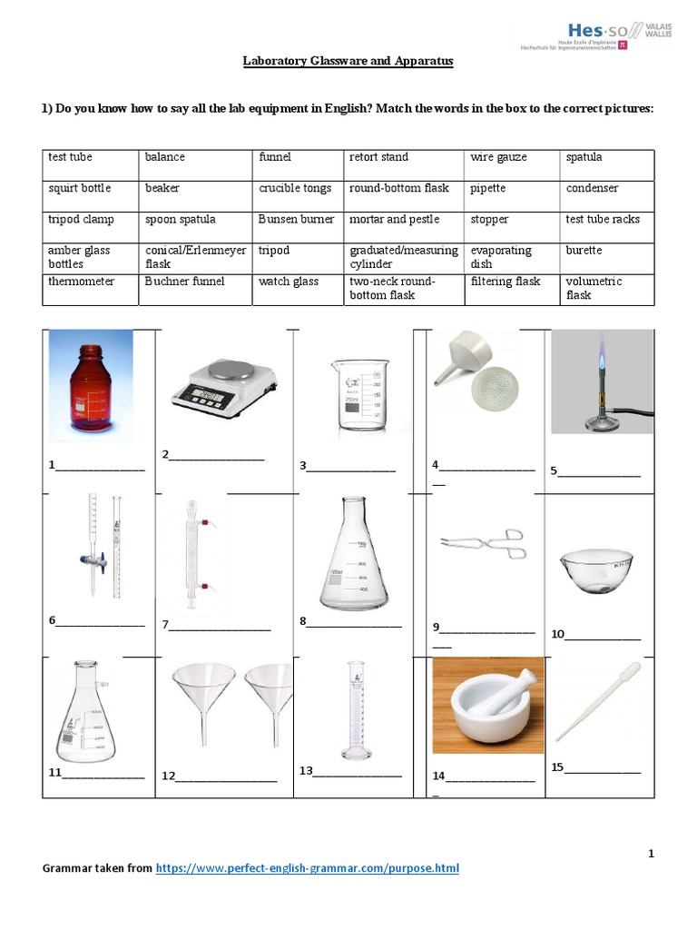 L4 - Lab Equipment | PDF | Volume | Laboratory Equipment