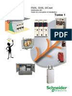 RM6, SM6, MCset Distribution MT Guide de conception et installation Tome 1