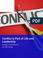 Conflict Is Part of Life and Leadership