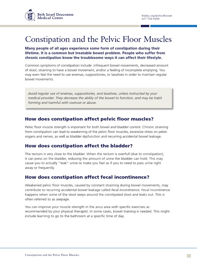 All About Constipation Booklet 2016 05 Rev | PDF | Constipation ...