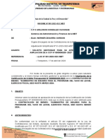 Informe de Ampliacion de C.C.P PVL