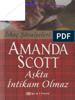 #1 Amanda Scott - Aşkta İntikam Olmaz
