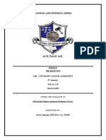 Copyright License Agreement - Sweta Satpathy