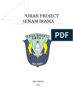 Laporan Project Senam Irama