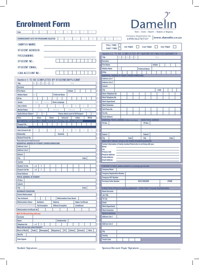 Damelin intelligence overview