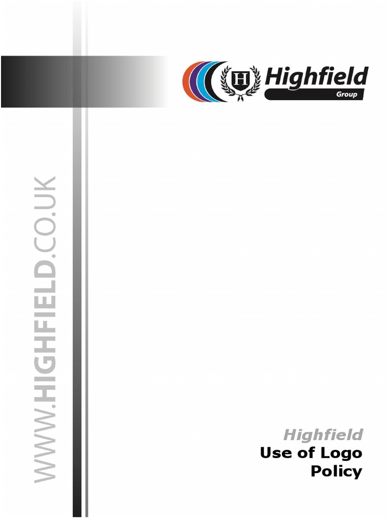 Highfield Logo Use Policy 2019 | PDF | Artistic Techniques | Vision