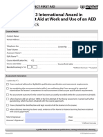 (03022023 0533) l3 Efaw Aed Assessment Pack 2023 Fillable