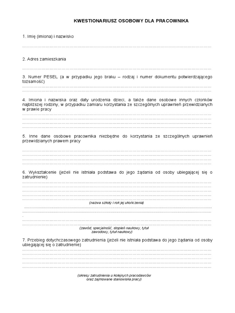 kwestionariusz-pracownika-pdf