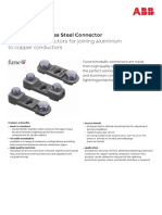 Furse Datasheet Bimetallic Connectors DGT 281021