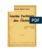 Ahmet Bedevi Kuran - Inkilap Tarihimiz Ve Jon Turkler