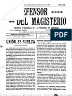 El Defensor Del Magisterio-22.12.1908