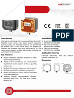 MV-SC3016C Vision Sensor - Datasheet - 20221012