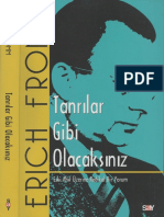 Erich Fromm - Tanrılar Gibi Olacaksınız - Eski Ahit Üzerine Radikal Bir Yorum-Say Yayınları (2016)