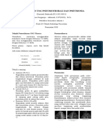 Pemeriksaan USG Pada Klinis Pneumothorax Dan Pneumonia