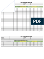 02 Risk Assessment Register