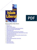 Bahaya Islam Liberal- Hartono Ahmad Jaiz