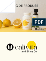 Catalog Produse Calivita