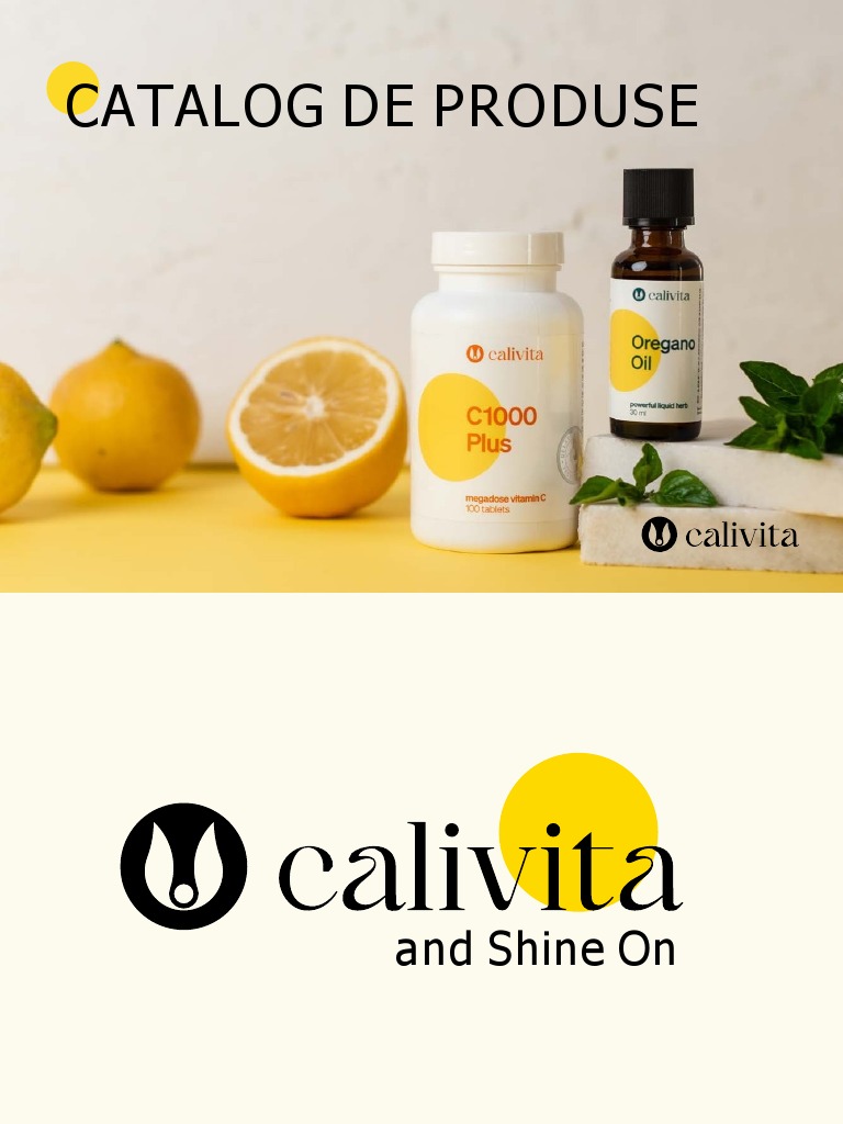 Catalog Produse Calivita | PDF