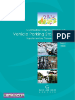 Vehicle Parking Standards