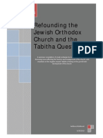 Church Re-Founding and The Tabitha's Question Final Version
