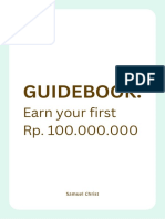 Guidebook - Earn Your First 100 Million Rupiah