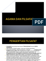 Agama Dan Filsafat - Stie