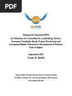 RFP Techno-Economic Feasibility Study Aviation Park