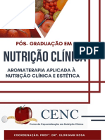 Apostila de Aromaterapia Aplicada A Nutricao Clinica e Estetica