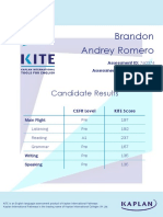 Certificación Kite 