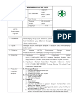 Sop Mendampingi Dokter Visite 2023