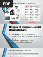 Computer Hardware Software