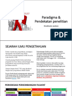 02 - Paradigma, Pendekatan Dan Metode Penelitian