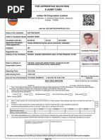 Admit Card 823180